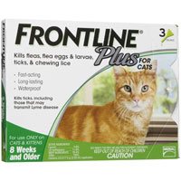 Frontline Plus for Cats : Buy Frontline Plus Treatment for Cats ...