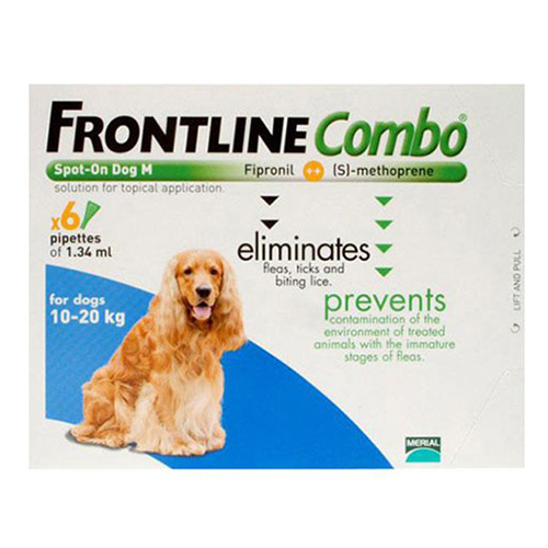 Frontline Plus : Buy Frontline Plus for Dogs Flea & Tick Preventative ...