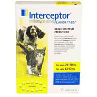 Interceptor for Dogs : Buy Interceptor Heartworm For Dogs Online in US ...