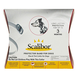 

Scalibor Tick Collars Adjustable Sml/Med 48 Cm 1 Piece