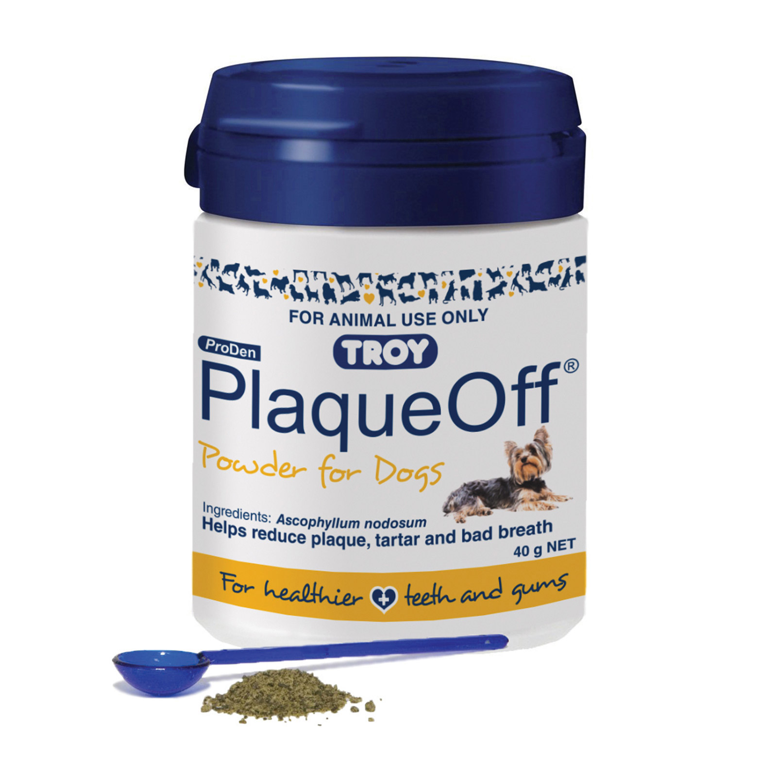 Buy Plaqueoff Dental Powder For Dogs Free Shipping