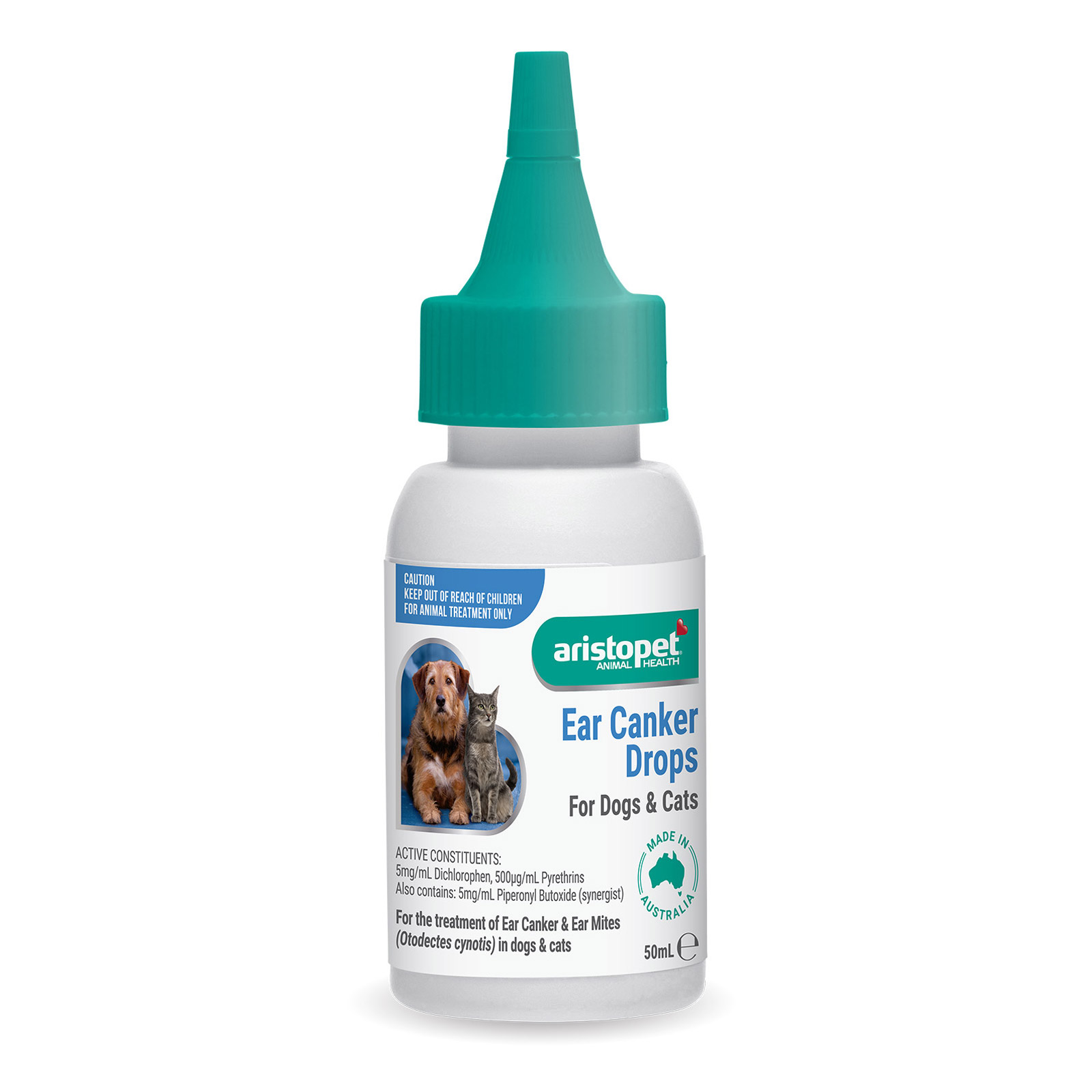 Malotic ear shops drops for dogs