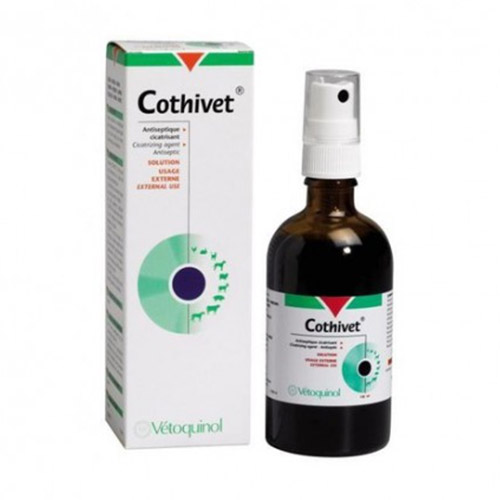 Cothivet - Antiseptic And Healing Spray For Dogs & Cats 30 Ml
