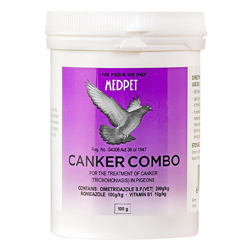 Medpet Canker Combo For Pigeons 100 Gm