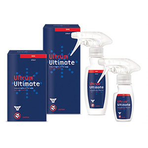 

Ultrum Ultimate Flea Spray For Dogs 125 Ml