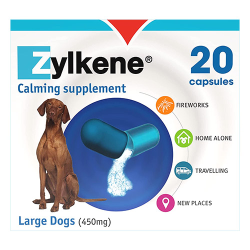 Zylkene Nutritional Supplement For Large Dogs 450mg 20 Capsule