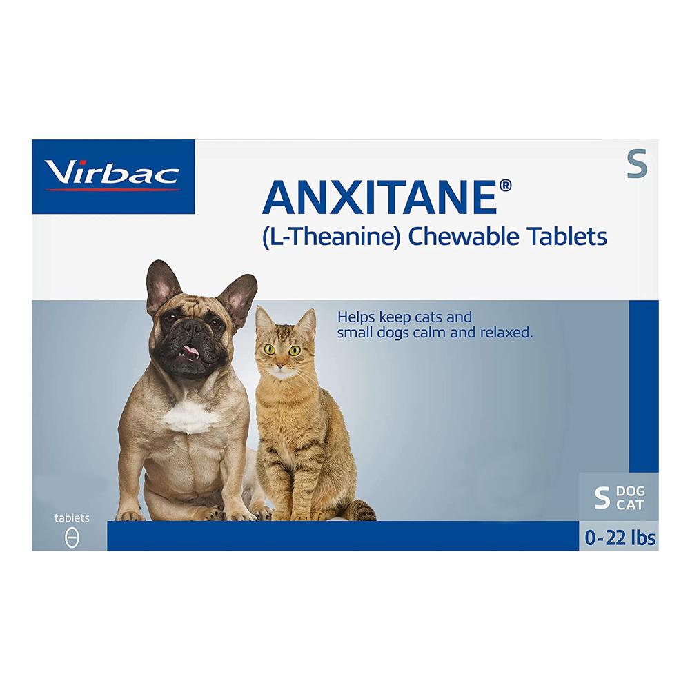 Anxitane Chewable Tablets For Cats 30 Tablets