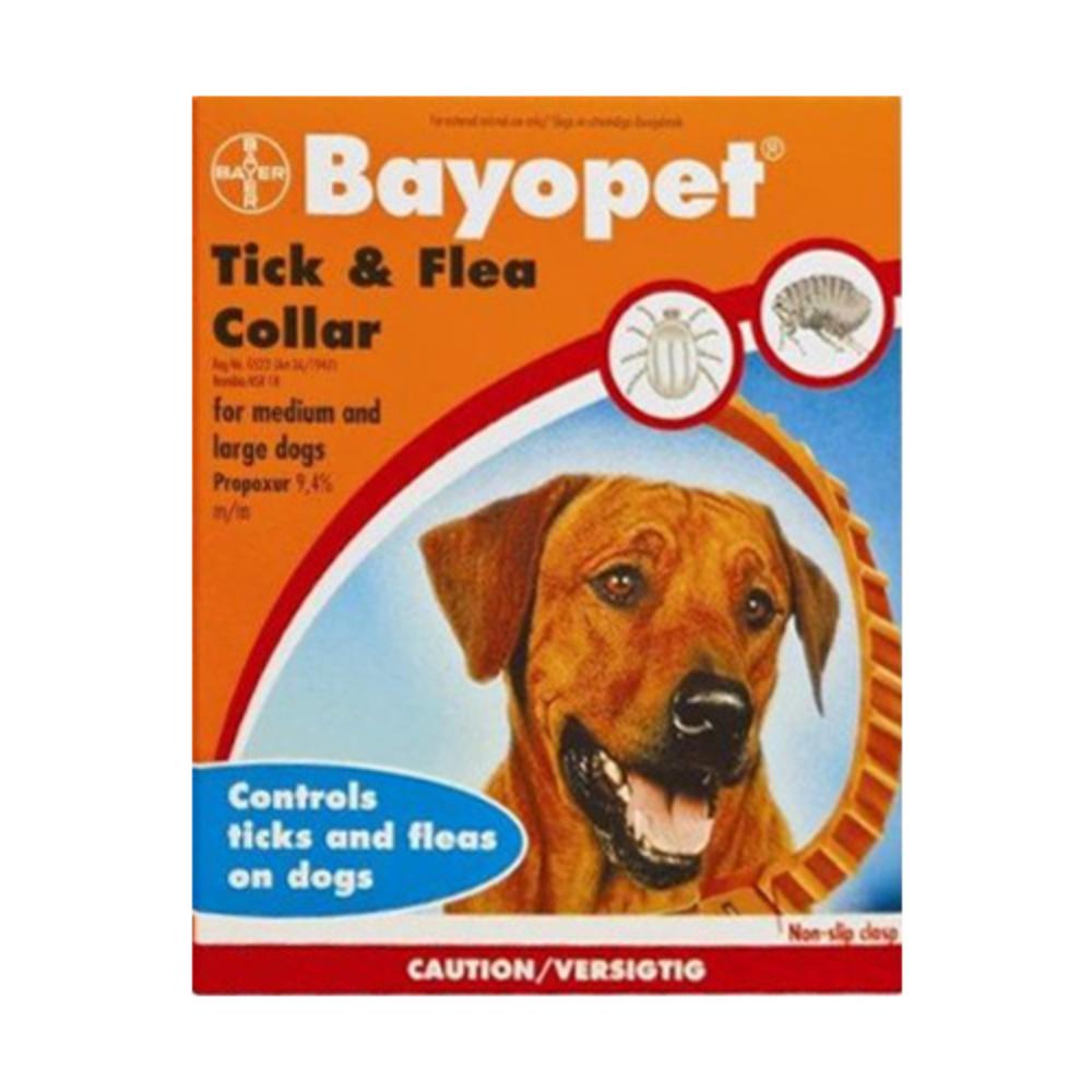 Bayopet Tick And Flea Collar For Medium And Large Dogs 1 Piece