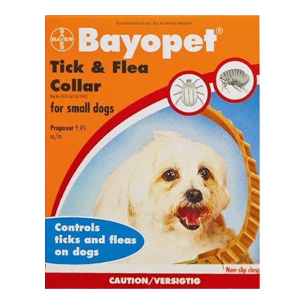 Bayopet Tick And Flea Collar For Small Dogs And Puppies 1 Piece