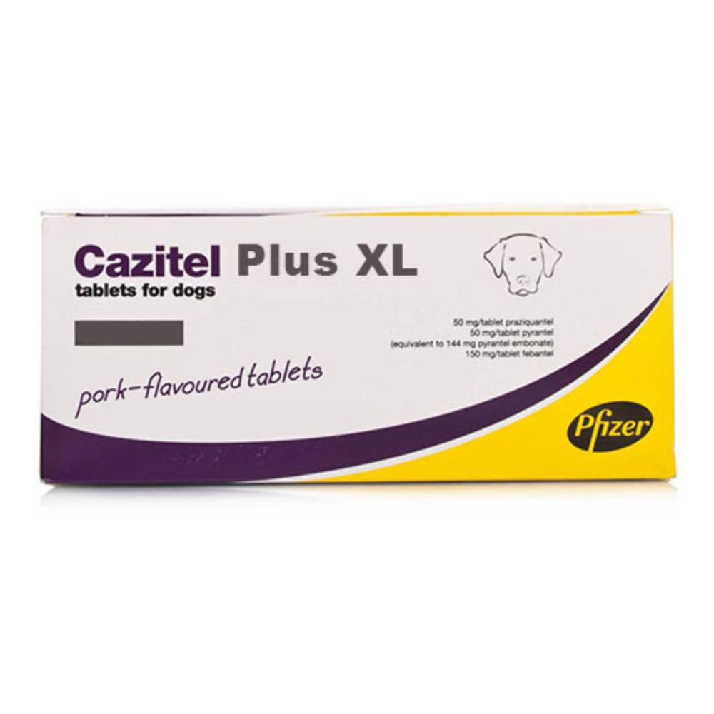 Cazitel Plus Xl For Large Dogs 2 Tablets