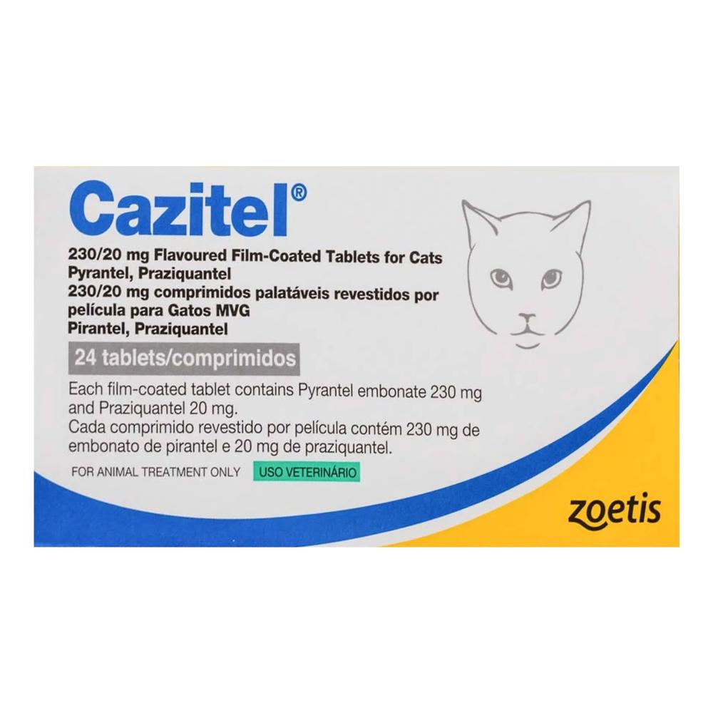 Cazitel Tablets For Cats 2 Tablets