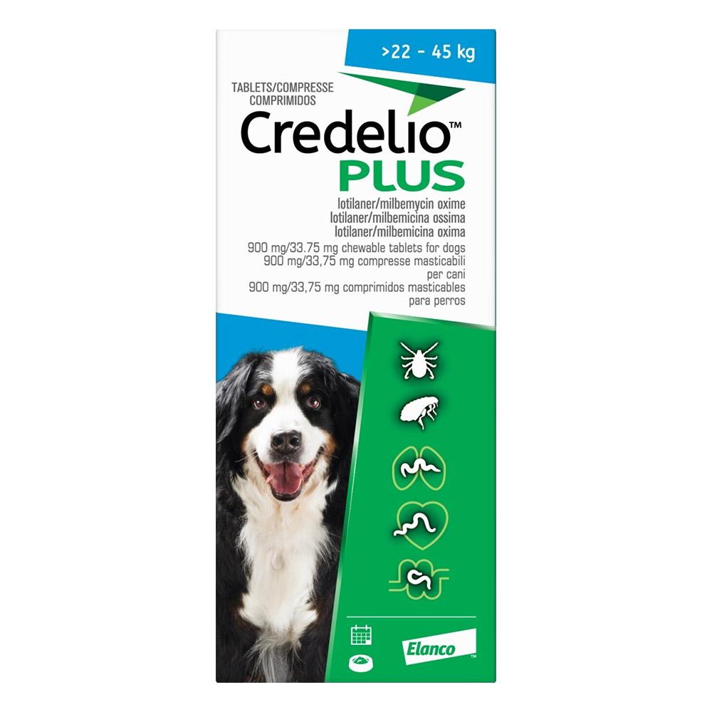 Credelio Plus For Extra Large Dog 22-45kg 3 Chews