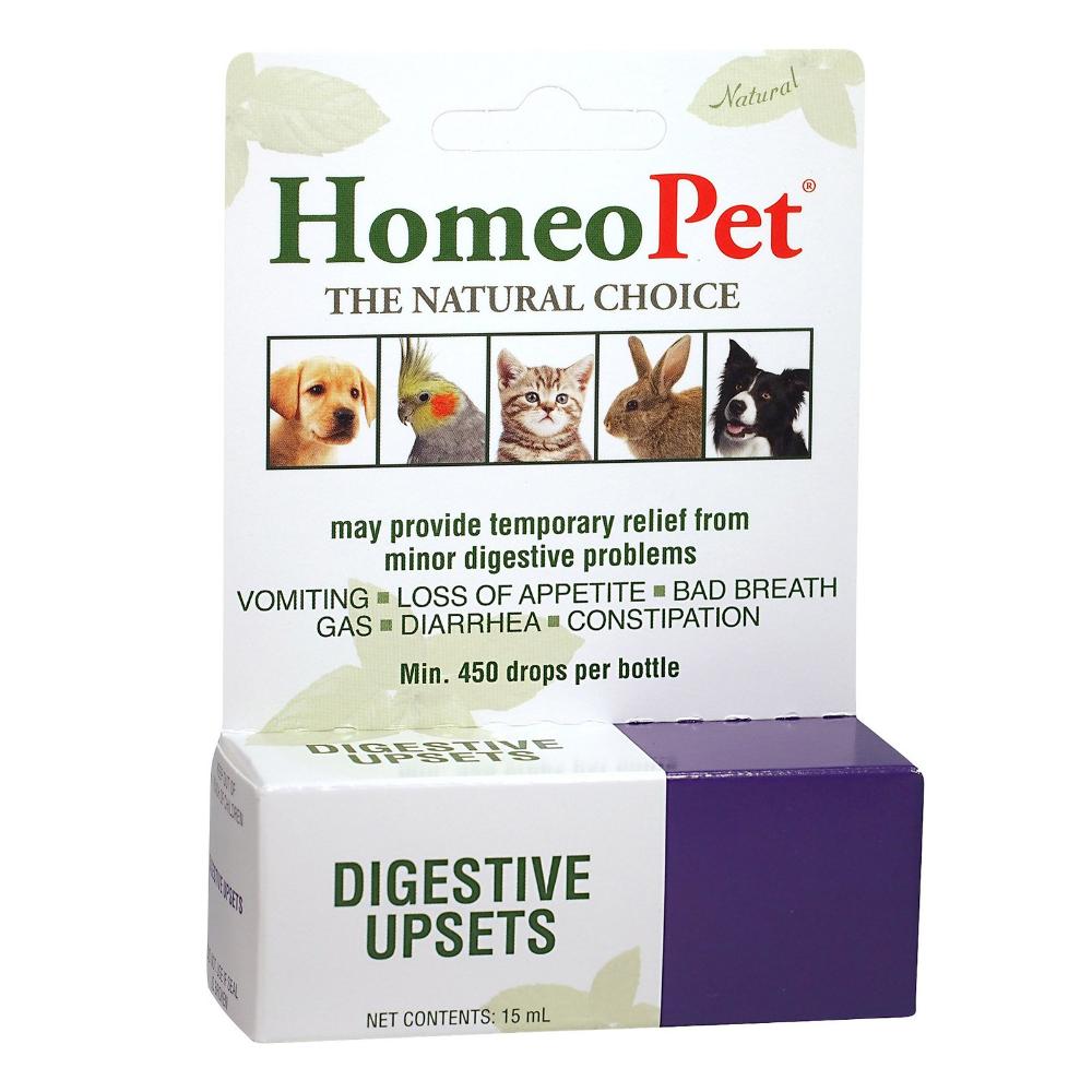 Homeopet Digestive Upsets For Dogs/Cats 15 Ml
