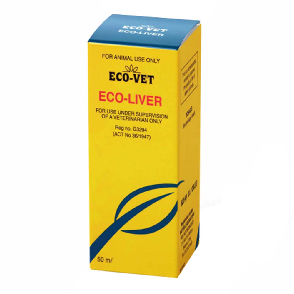 Ecovet Eco - Liver Liquid 50 Ml