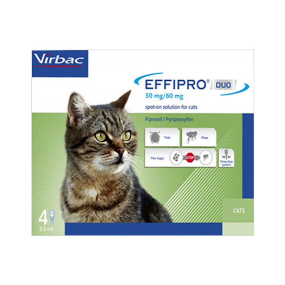Effipro Duo For Cats 12 Pack
