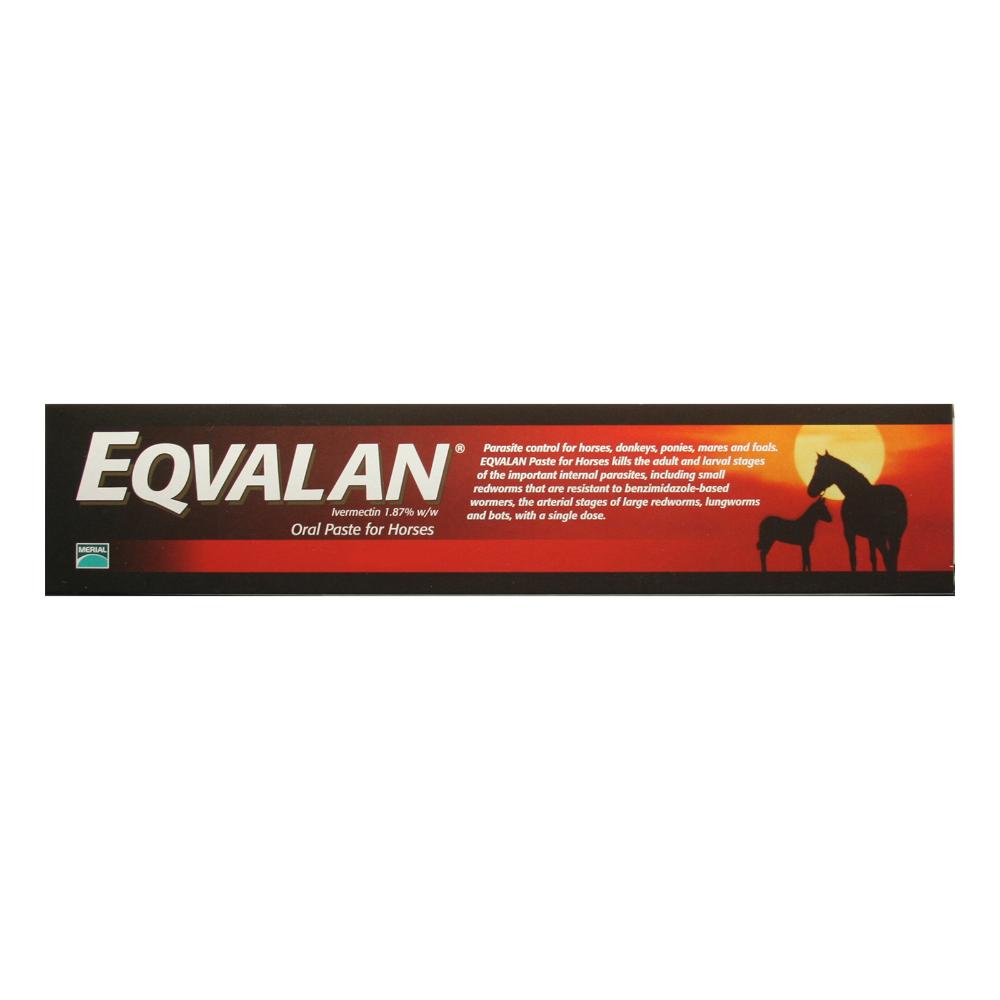 Eqvalan Oral Paste Horse Wormer 6.42gm 1 Syringe