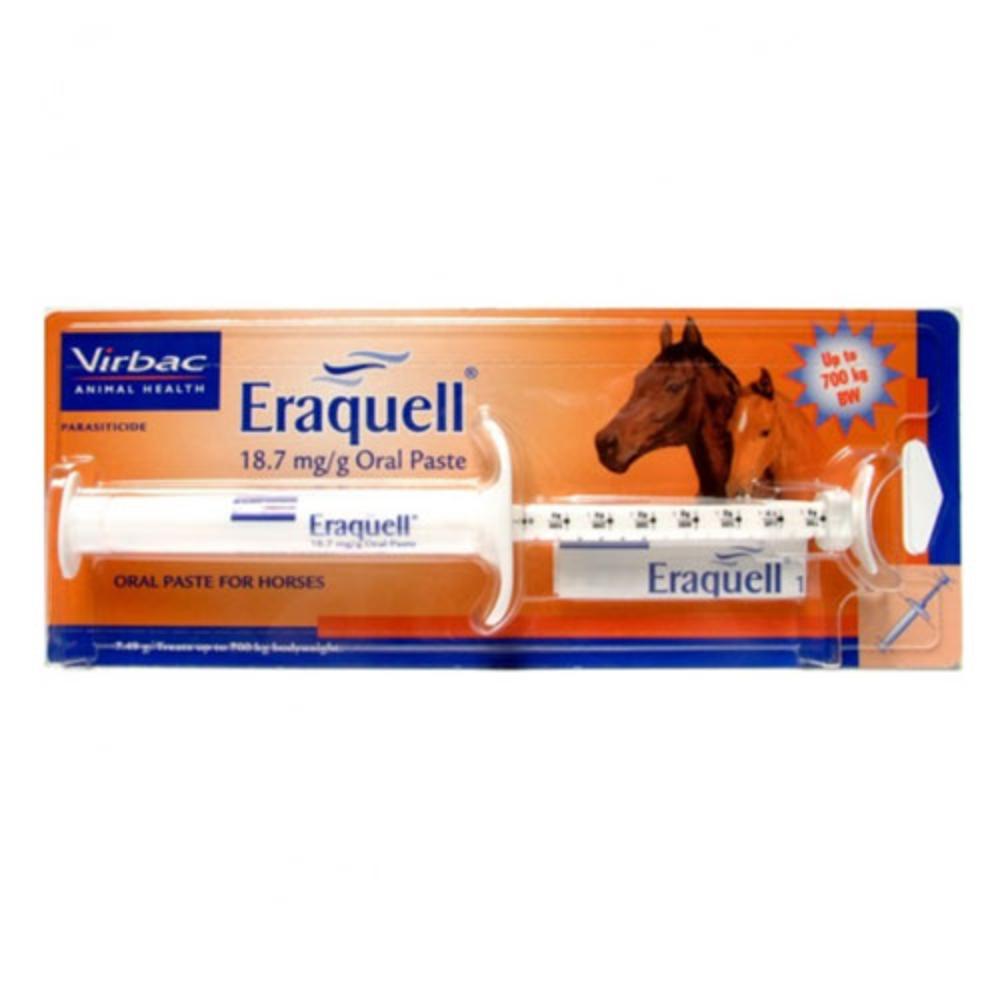 Eraquell Oral Paste Horse Wormer Paste 7.49gm 1 Syringe