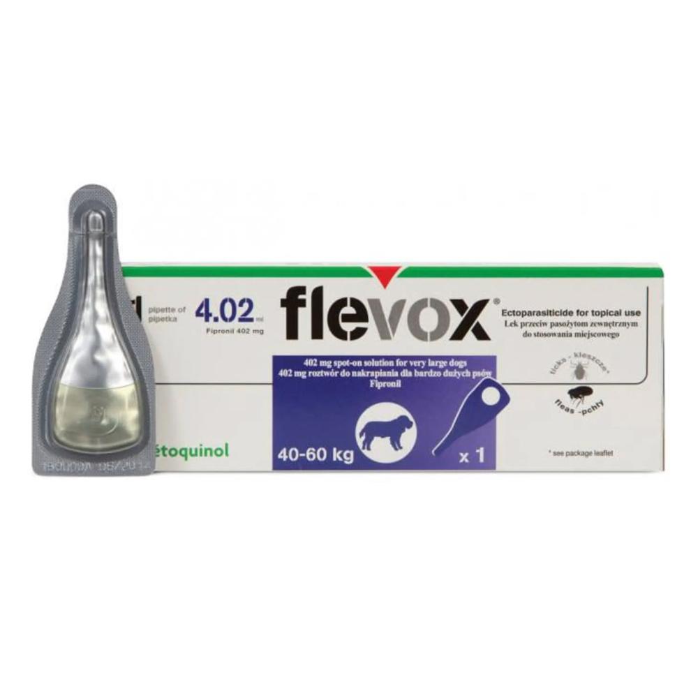 Flevox For X-Large Dogs Over 88 Lbs. (Purple) 6 Pack