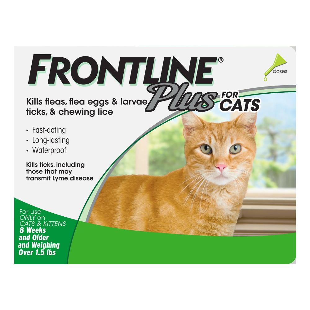Frontline Plus Cats 6 Doses