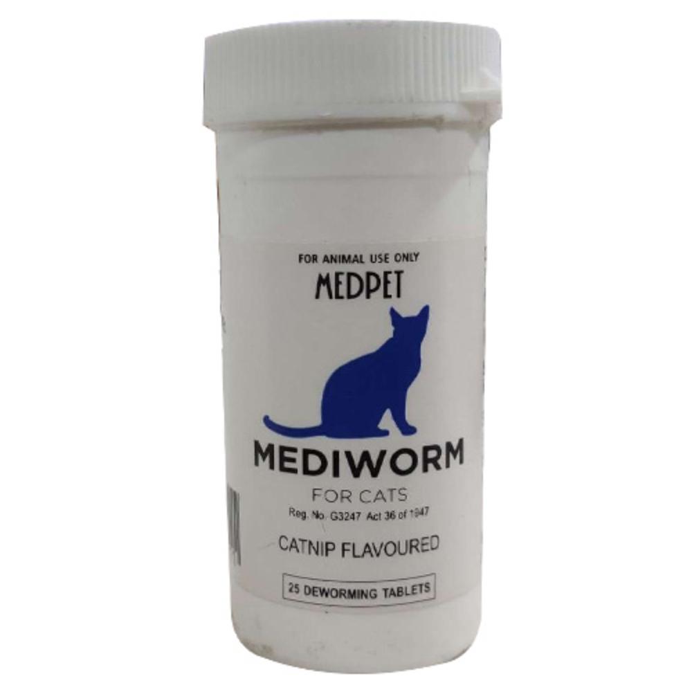 Mediworm For Cats 4 Tablets
