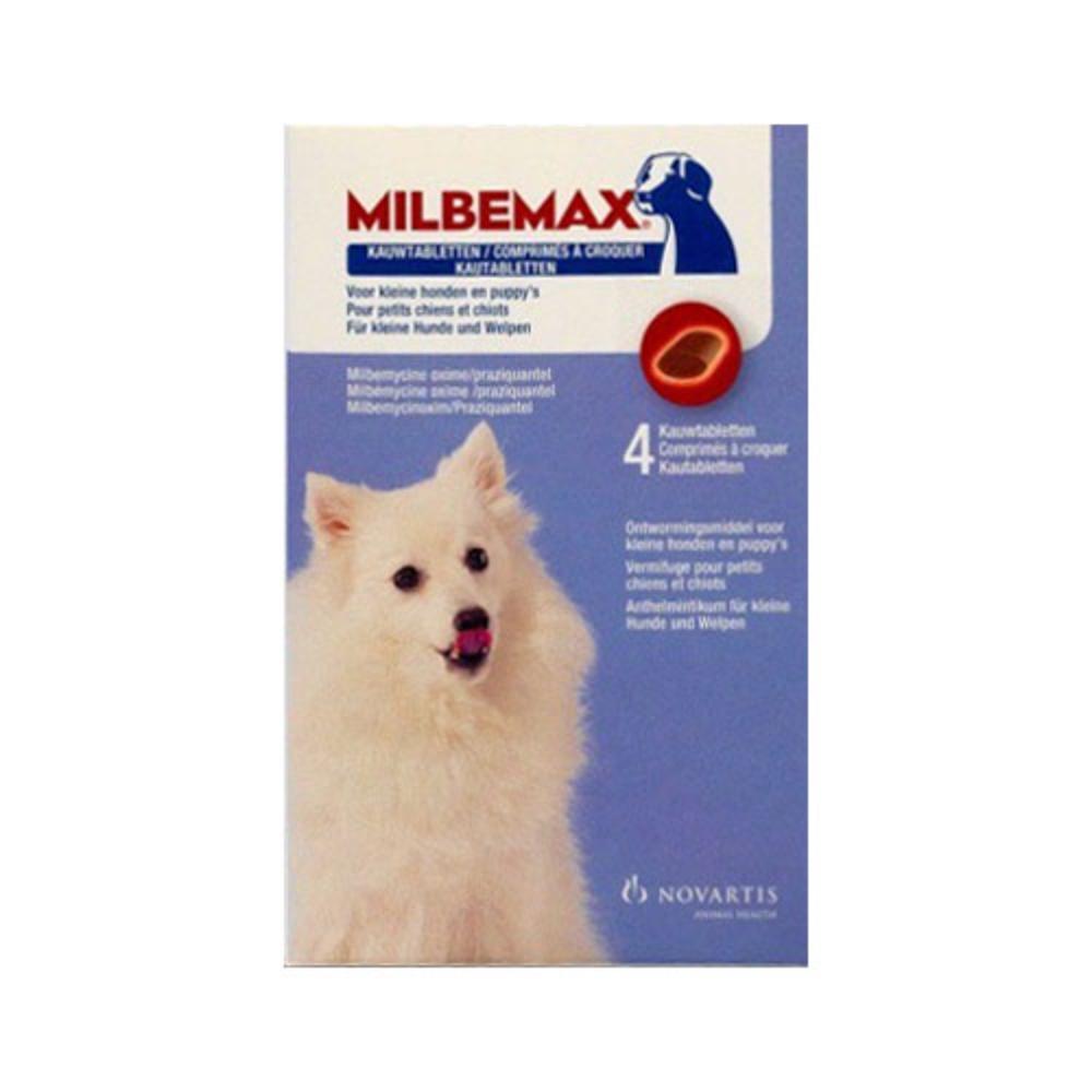 Milbemax Chewable For Small Dogs Under 11 Lbs (5 Kgs) 1 Chew