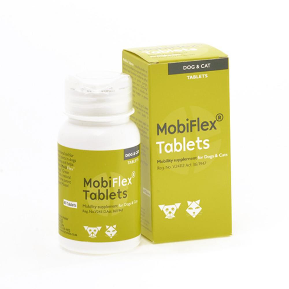 Mobiflex Joint Supplement For Dogs & Cats 60 Tablets