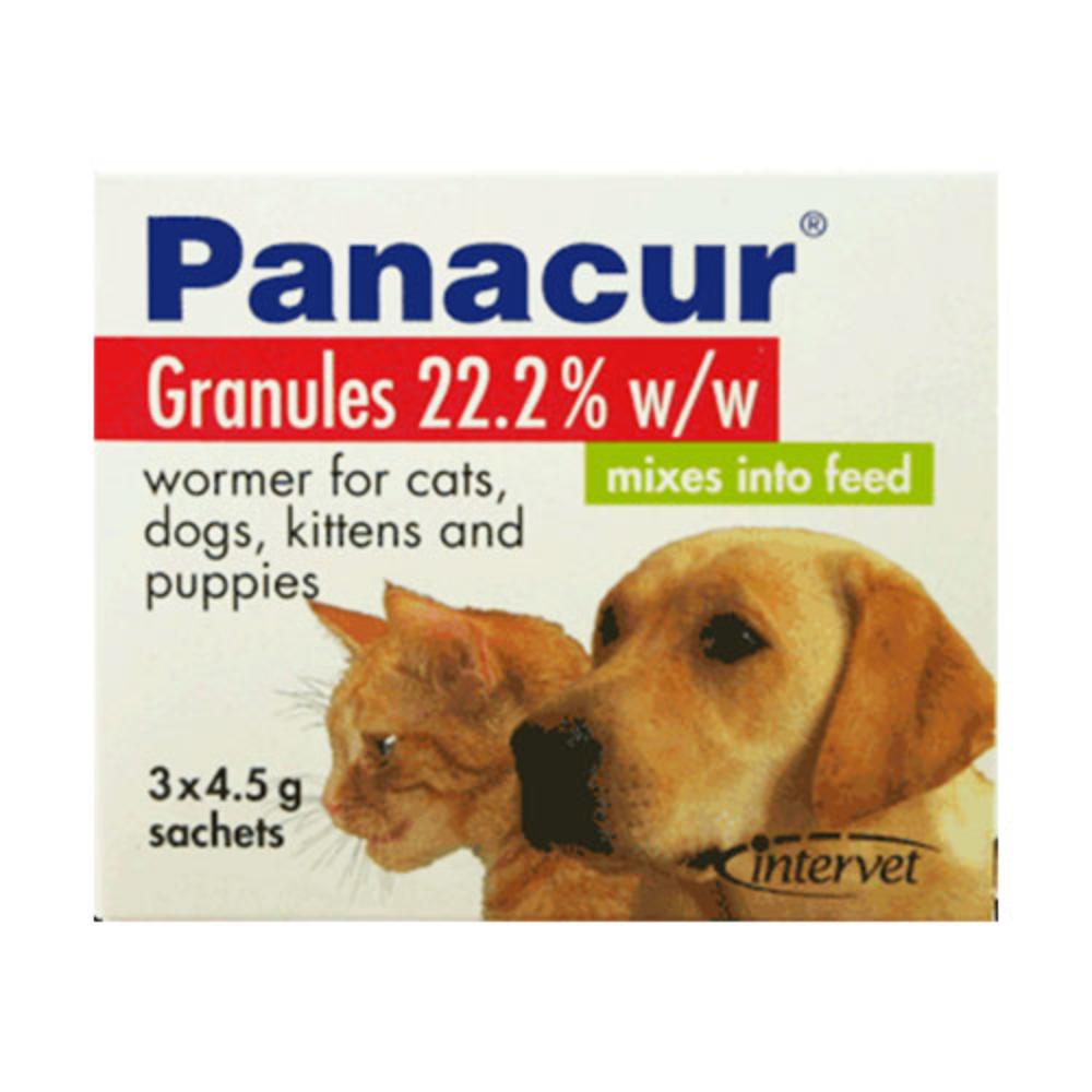 Panacur Worming Granules 4.5 Gm 12 Sachet