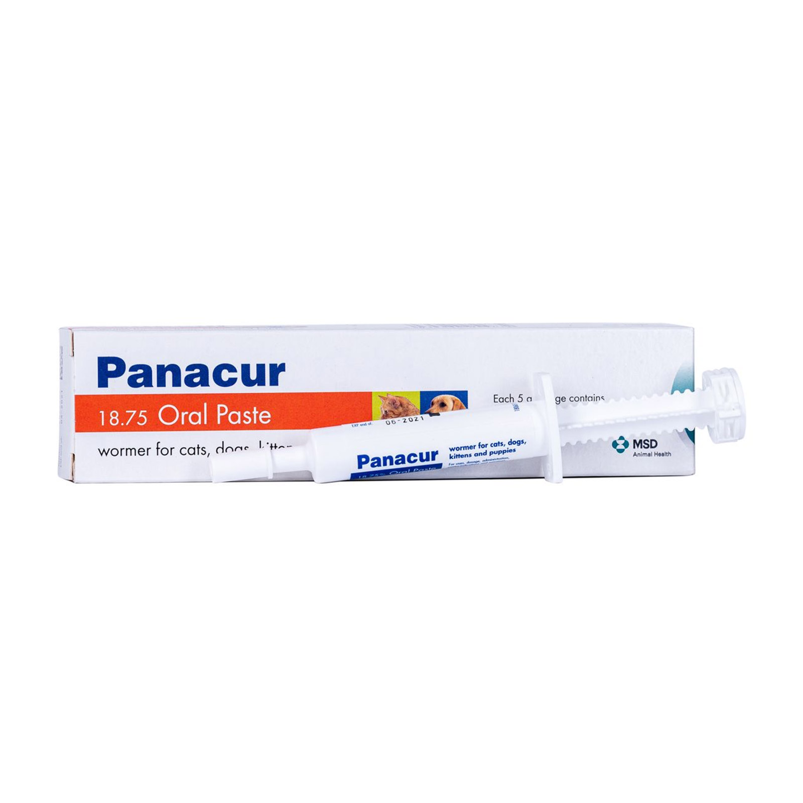 Panacur Worming Paste For Cats 1 Pack