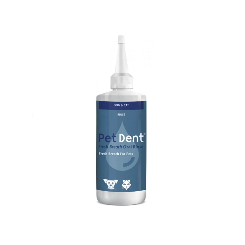 Pet Dent Oral Rinse For Dogs & Cats 1 Pack