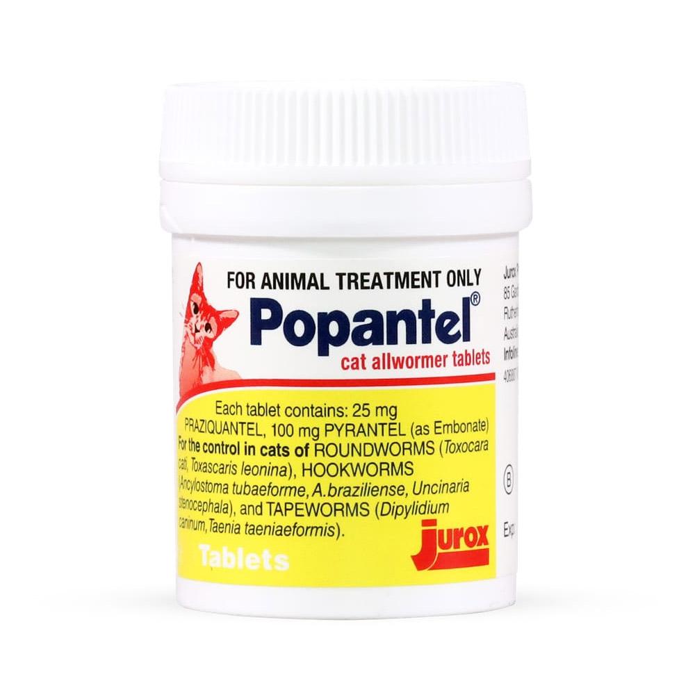 Popantel Cats 4 Tablets