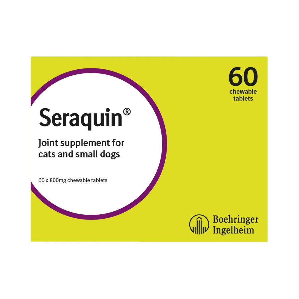 Seraquin 800 Mg 60 Tablets