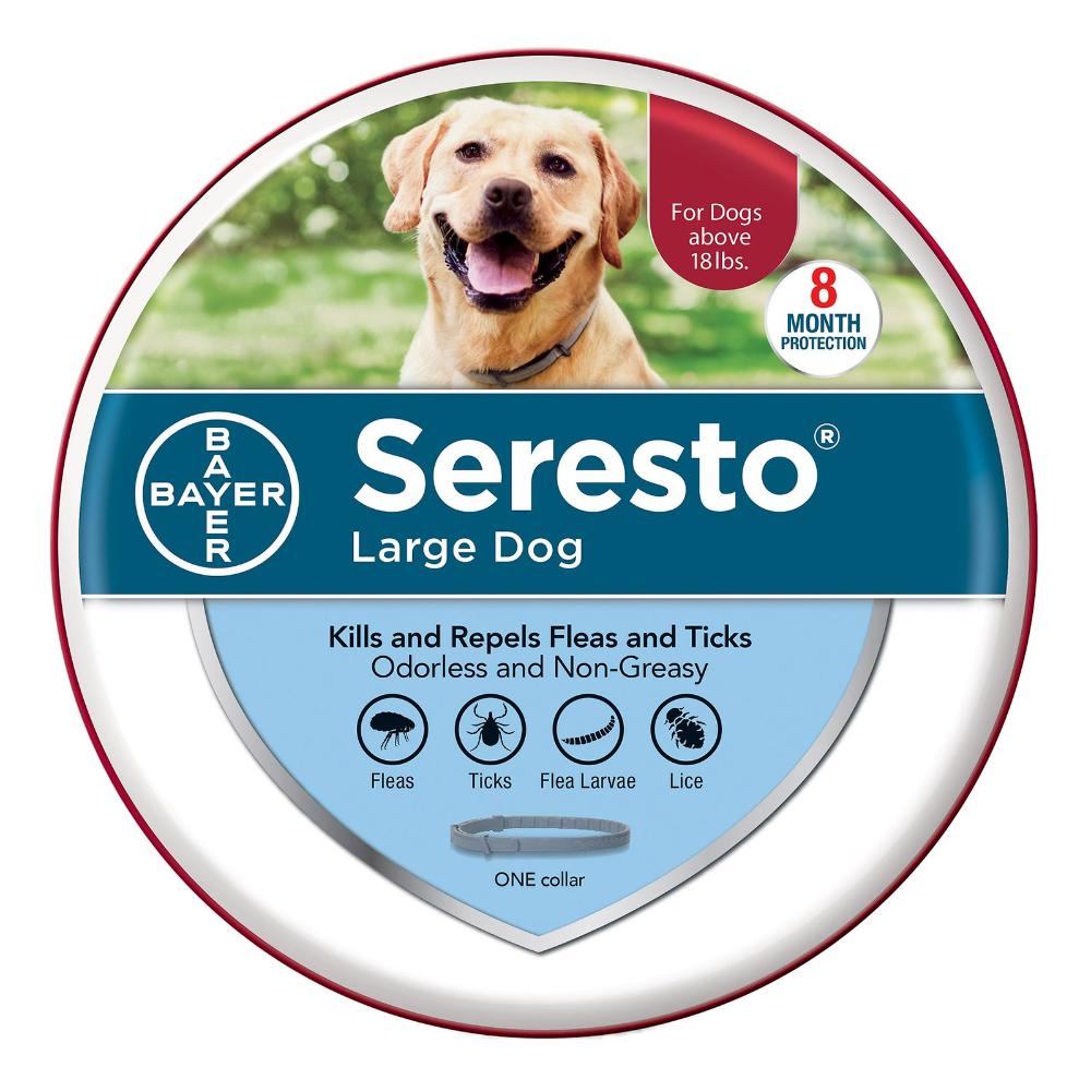 Seresto Collar For Large Dogs (Over 18 Lbs) 27.5 Inch (70 Cm) 1 Collar