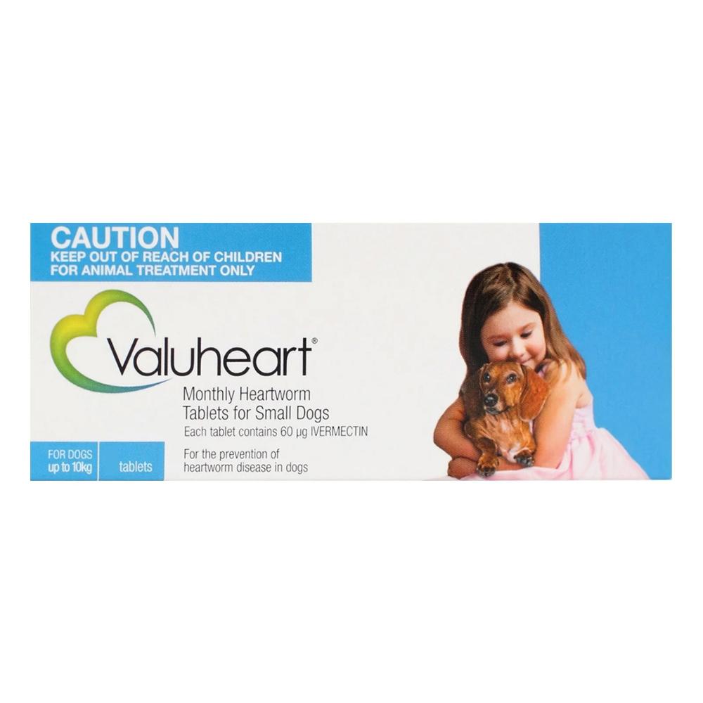 Valuheart For Small Dogs Less Than 22 Lbs Blue 12 Pack