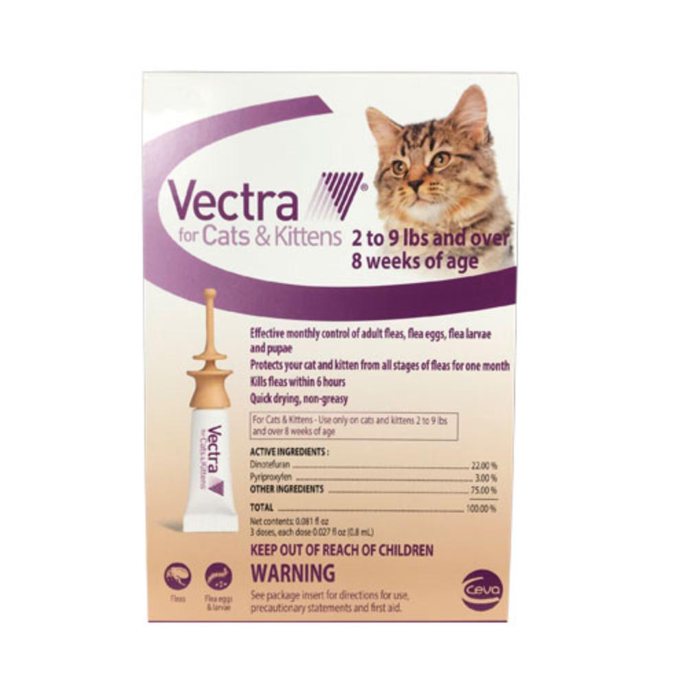 Vectra Felis For Cats 3 Doses